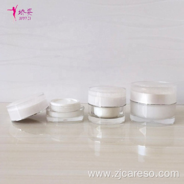 Jar Cosmetic Facial Cream Jar with Diamond Cap